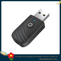 5.0บลูทูธ5.0บลูทูธ USB 3 In 1ตัวรับสัญญาณ5.0บลูทูธ3.5มม. เครื่องเสียงสเตอริโอ AUX อะแดปเตอร์สำหรับทีวีคอมพิวเตอร์ส่วนบุคคลอุปกรณ์ตกแต่งรถยนต์