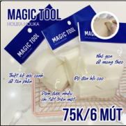 Set 6 mút tán kem nền Holika Holika Magic Tool Foundation Sponge 6P 5x3mút