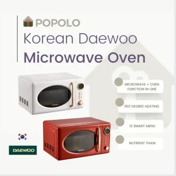 Hot Selling Computer Type Korean Daewoo Microwave Oven Retro Mini