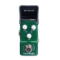 New  JF-304 Time Magic Delay Effect Pedal New Ironman Mini Series Guitar Pedal with gold connector And MOOER knob