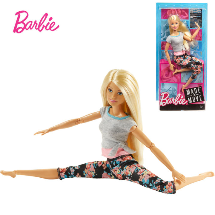 barbie-doll-original-yoga-joint-movement-gymnastics-dancer-soccer-player-children-educational-toy-girl-gift-ftg80