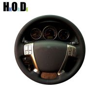 Car Steering Wheel Cover For Hyundai IX55 Veracruz 2007 2008 2009 2010 2011 2012