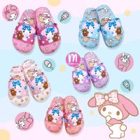 รองเท้าแตะเด็ก มายเมโลดี้ กับหมีน้อย My MELODY 8820 รองเท้าเด็ก (SK65)