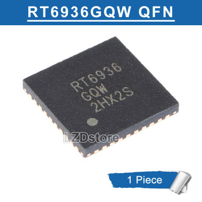 ชิปเซ็ต LCD QFN40 RT6936 RT6936GQ QFN-40 RT6936GQW 1ชิ้น