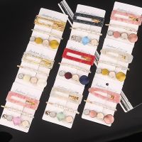 【CW】 1piece Color Hair Clip Barrette Stick Hairpin Styling Accessories 2020 New Fashion