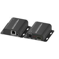 【Be worth】 legoalbest mall 60M ตัวต่อ HDMI 1080P 3D HDMI Over Cat 5e/6 RJ45ตัวแปลงอีเธอร์เน็ตปลั๊ก EU