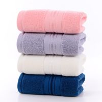 [COD] Cotton towel home wash face absorbent gift can be logo embroidery multi-color optional