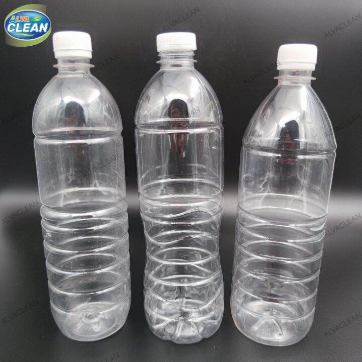 1 Liter PET Bottles - P.E.T Bottle with cover - 1000ml Bottle with ...