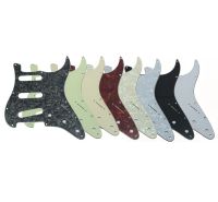 KR- 8 Colors ST/Strat Guitar Pickguard Scratch Plate Reverse Bridge Fits for Stratocaster Jimi/Hendrix