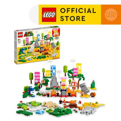 LEGO Super Mario 71418 Creativity Toolbox Maker Set Building Toy Set (588 Pieces)