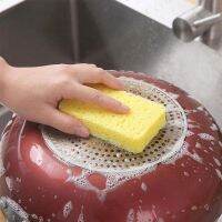 2 Sided Non-Stick Dish Washing Pad,Wood Pulp Cleaning Sponge