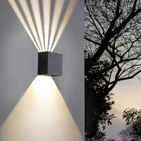 JoollySun Outdoor Wall Light Decoration Sconces Waterproof Balcony LED Lighting Fixtures Modern Wall Lights Adjustable Angle