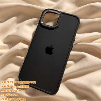 iphone case Apple XR ถึง 14Pro light luxury xr ถึง 13/14Pro รุ่น Ultimate เครื่องดัดแปลงกรอบโลหะเคสโทรศัพท์มือถือรูขนาดใหญ่