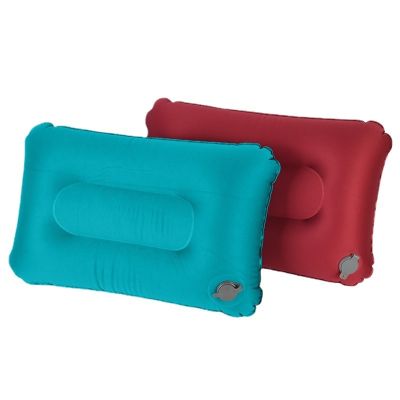 ❆✕ Travel Inflatable Pillow Portable Outdoor Camping Cervical Protection Ultralight Camping Sleep Cushion Car Plane Air Pillows