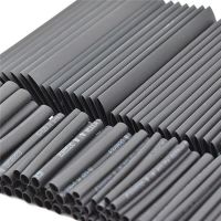 127PCS Heat Shrink Tube 2:1 Polyolefin Heat Cable Wire Shrink Tubing Tube Shrinkable Cable Sleeve Insulation Wire Heat Shrink Cable Management