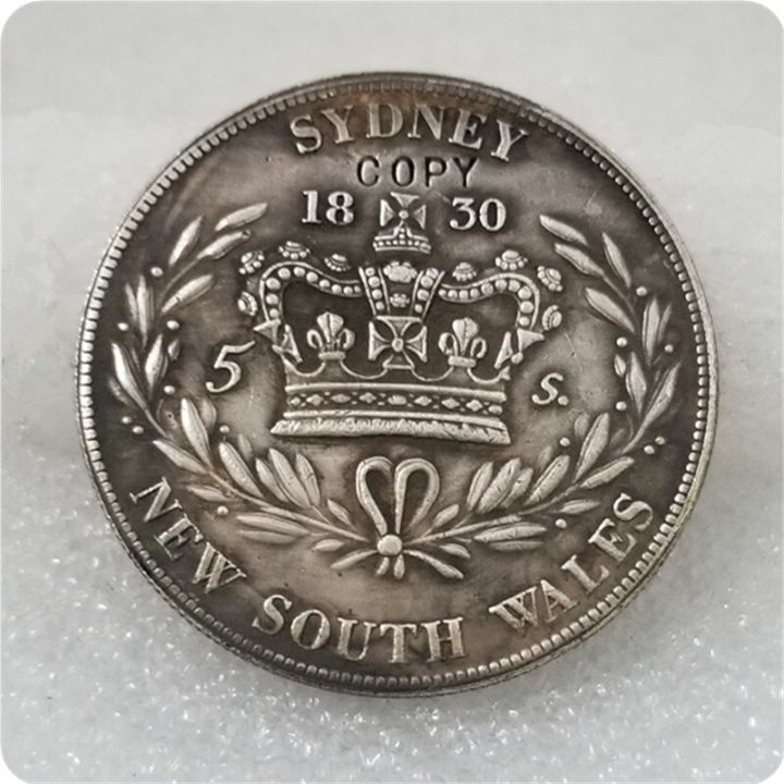 copy-replica-ออสเตรเลีย-nsw-1830คราวน์วิลเลี่ยมที่สี่เหรียญ