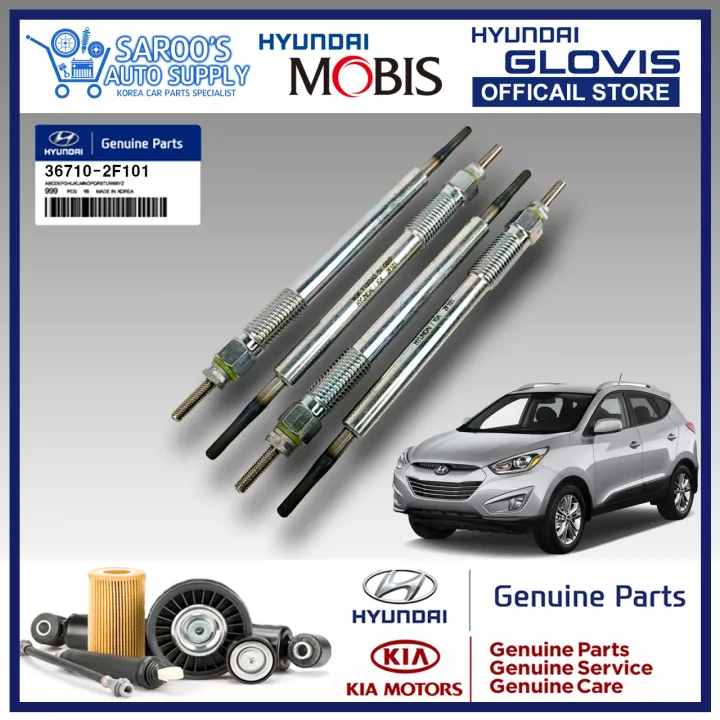 [R][Genuine] Glow Plug For Hyundai Tucson , 20102015 , Diesel