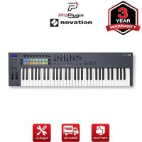 Novation FLkey 61 (MIDI Keyboard)(มิดี้คีย์บอร์ด 61 Key)(ProPlugin)