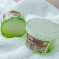 【Cotton Honeydew Sugar】Honeydew Sweet Sparkling Version Glutinous Rice White Jade Glue Special Texture Foaming Glue Slim