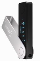 Ledger Nano X กระเป๋าบิทคอยน์ (Bitcoin) เก็บเหรียญดิจิตอลคริปโตเคอเรนซี่