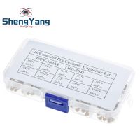 ❆☞✐ 300pcs 10value 50v 10pf 20pf 30pf 47pf 56pf 68pf 100pf 1nf 10nf 100nf Multilayer Ceramic Capacitor Assortment Kit