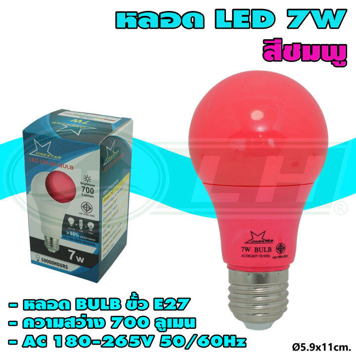 หลอด-bulb-led-7w-b-27-ยกลัง-100-หลอด