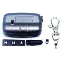 A6จอแสดงผล Lcd สำหรับรุ่นรัสเซีย Two Way Car Alarm System Starline A6 Lcd รีโมทคอนโทรลพวงกุญแจ Key Chain Fob