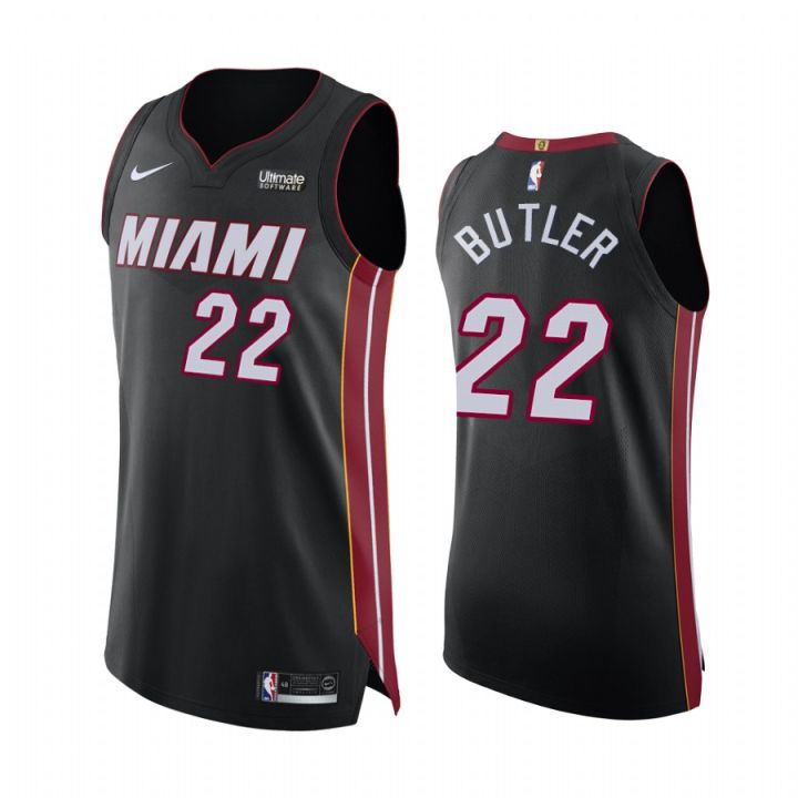 Jimmy Butler Miami Heat#22 Eastern Conference Jersey Authentic Vice City