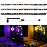 12V RGB Gaming LED Strip PC Case Lighting 12V 4pin 5050 RGB Header (+12V,G,R,B) Mainboard Control Mid Tower DIY Aura Sync MB