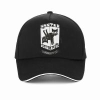 Wanted Dead And Alive Cat hat Schrodinger Cat Golf Cap Funny Geek Digital Print Baseball Caps gorras