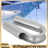 [Big sale]【ราคาถูกสุด】[Clearance +Big sale] 304 Winch Rope Tube Thimble ท่อสแตนเลส Thimble Stainless Steel Tube Thimble สำหรับเชือกกว้านอุปกรณ์พายเรือ