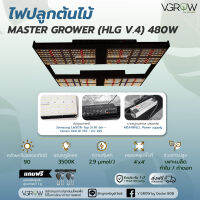 [ส่งฟรี] ไฟปลูกต้นไม้ MASTER GROWER Grow light 480W lm301h+660nm +730nm+ 385nm