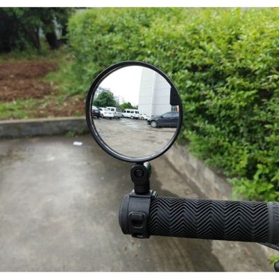 Electric Scooter Rearview Mirror For Xiaomi Mijia M365 Ninebot ES1 ES2 Scooter Qicycle EF1 Bike Mirror Replacement Accessories Adhesives Tape