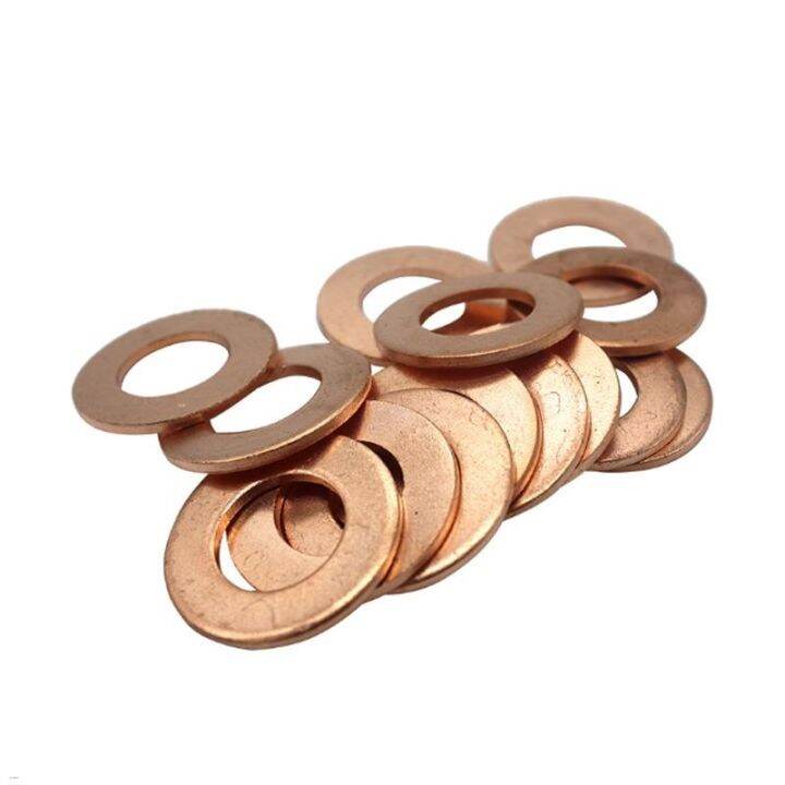 copper-sealing-washers-metric-m3-m6-m7-m8-m9-m10-m11-m12-m13-m14-m15-m16-m17-m18-m20-m21-m22-m23-flat-seal-washer