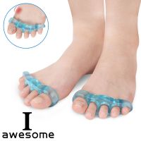 【CW】™  1 pairs Orthotic insole Toe Separator Insoles Foot Holder