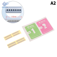 【Paul L】 สติกเกอร์ตาข่ายกันฝุ่นสำหรับโทรศัพท์2ชุดหูฟังตาข่ายกันฝุ่นสำหรับแอปเปิ้ลเน็ต