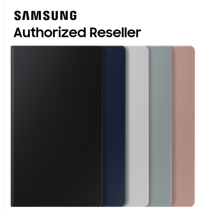 SAMSUNG TAB S7+/TAB S7 FE/TAB S8+ BOOK COVER Lazada