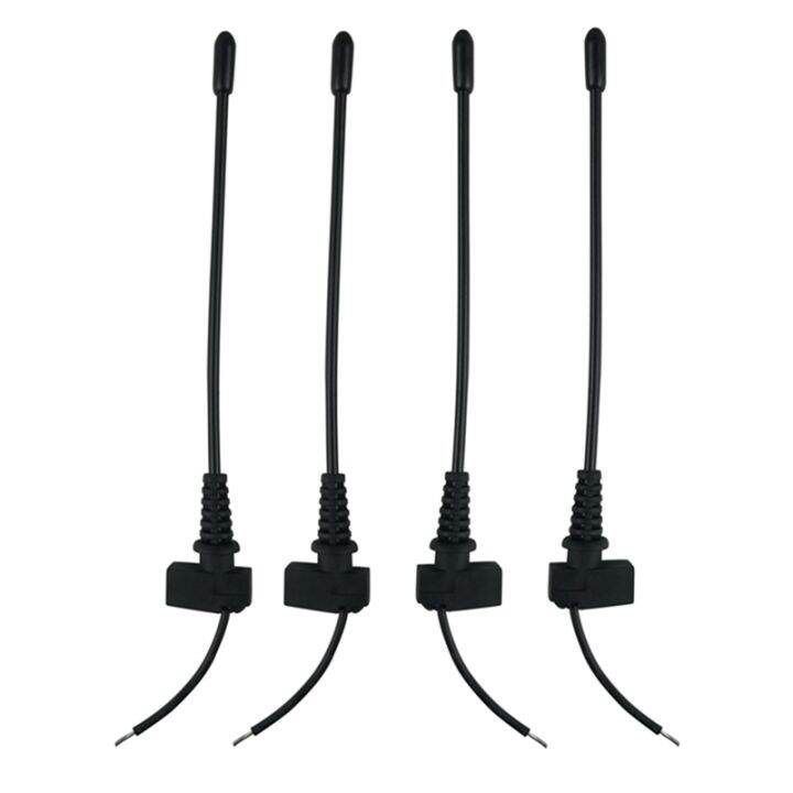 4 Pcs Microphone Antenna Suitable for Sennheiser EW100G2/100G3 Wireless