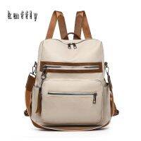 ✟♛❂ Backpack Women Leather