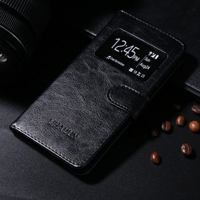 BQ 6424L Magic O Case, Leather Flip Case, BQ 6424 L Magic O Case, Phone Case