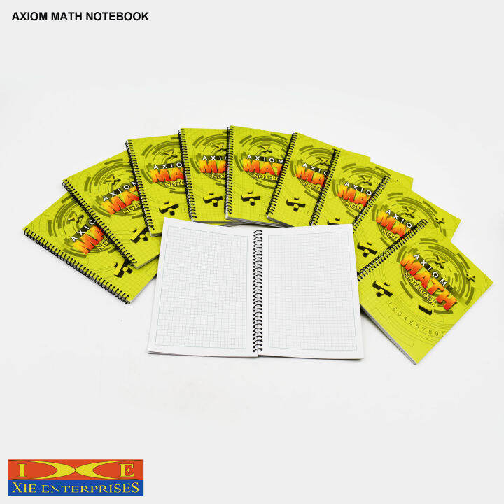 Math Graphing Notebook Coordinate Grid Or Squared Notebook 10pcs School Supplies New Xie 3941