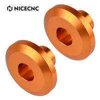 NICECNC Motocross Aluminum CNC Rear Wheel Spacers Hub Collars For KTM 125 530 EXC EXC F XC W TPI XCF W 08 21 125 530 SX XC Blue