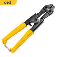 Deli คีมปอกสายไฟ 8 นิ้ว ชุดคีมย้ำสายไฟ คีมย้ำวงล้อ คีม คีมย้ำสายไฟ Wire Cutter