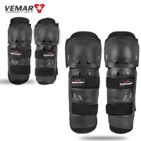 Motorcycle Knee Pads Elbow Brace Protection Men Women Off-road Dirt Bike Knee Pads Motocross Cycling Elbow Protection 4PCS/Set Knee Shin Protection