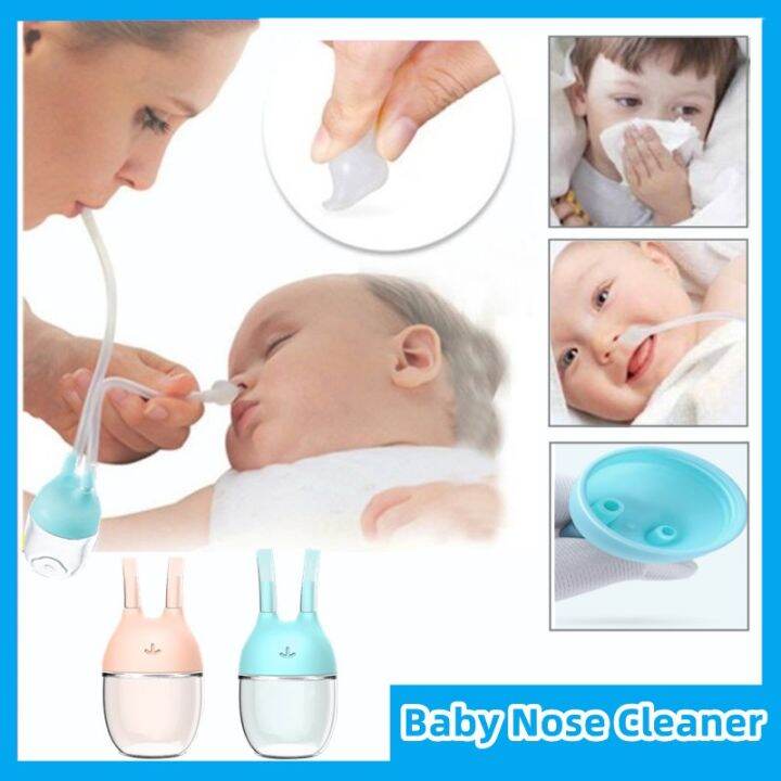 1PCS Baby Nose Cleaner Nasal Aspirator Baby Mucous Remover Newborn