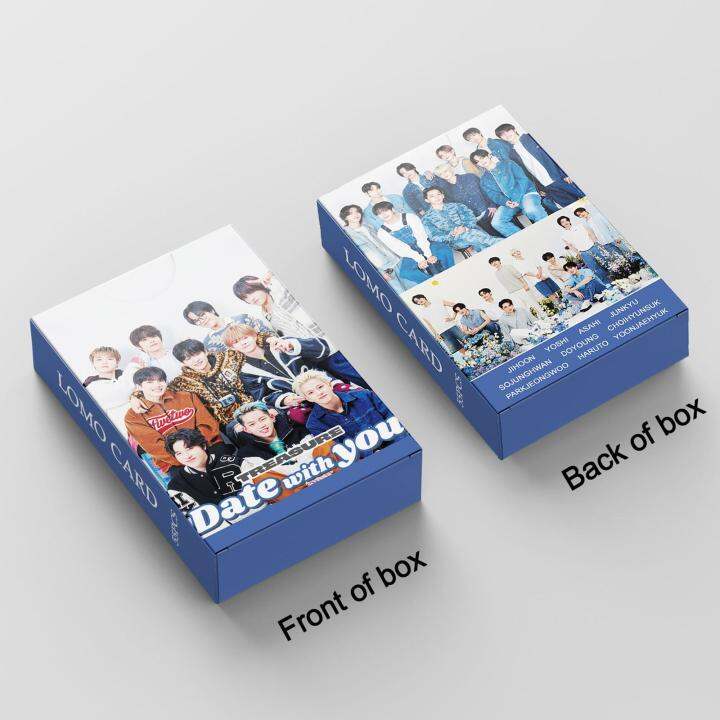 photocard-55p-เทรเชอร์-treasure-date-with-you-in-tokyo-lomo-card-การ์ดโลโม่-แบบ-2-ด้าน-โค้งมน-ไร้ขอบ-55-ชิ้น-กล่อง-ขนาด-8-7-5-7ซม-โฟโต้การ์ด