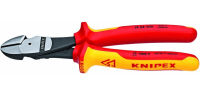 KNIPEX - 74 08 200 US Tools - High Leverage Diagonal Cutters, 1000V Insulated (7408200US)