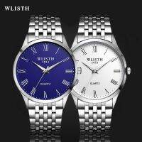 WLISTH  Mens Watches Top Brand Luxury Watch Man Clock Fashion Business Quartz-Watch Simple Male Watch Relogio Masculino Drop