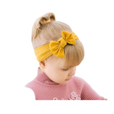 [COD] Ins Fashion Baby Hair Accessories 35 Colors Soft Bow Knot Children Jewelry Band