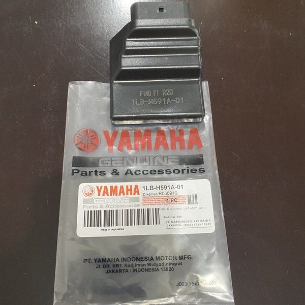 Promo A Cdi Ecu Ecm Cbu Pgm Unit Comp Yamaha Fino Fi F Bluecore